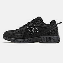 Зимові Чоловічі Кросівки New Balance 1906R Cordura GTX Black / Нью Беланс 1906Р Кордура ГТХ Чорні з Сірим, фото 4