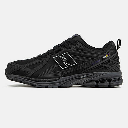 Зимові Чоловічі Кросівки New Balance 1906R Cordura GTX Black / Нью Беланс 1906Р Кордура ГТХ Чорні з Сірим, фото 1