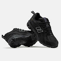 Зимові Чоловічі Кросівки New Balance 1906R Cordura GTX Black / Нью Беланс 1906Р Кордура ГТХ Чорні з Сірим, фото 6