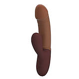 Вибратор Pretty Love Kane Vibrator Brown, фото 3