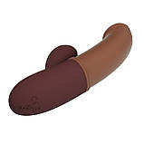 Вибратор Pretty Love Kane Vibrator Brown, фото 5
