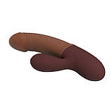 Вибратор Pretty Love Kane Vibrator Brown, фото 6