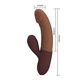 Вибратор Pretty Love Kane Vibrator Brown, фото 9