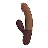 Вибратор Pretty Love Kane Vibrator Brown, фото 4