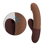 Вибратор Pretty Love Kane Vibrator Brown, фото 8