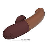 Вибратор Pretty Love Kane Vibrator Brown, фото 10