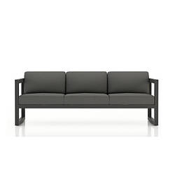 Диван металевий у стилі Лофт StepLoft Sofa 122 (700x2000x800 мм)