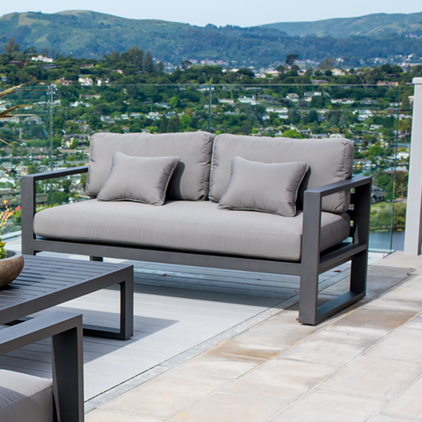 Диван металевий у стилі Лофт StepLoft Sofa 116, фото 1