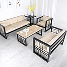 Комплект Диван 2 шт + Крісло + стіл "BURBERRY KYB 110", фото 2