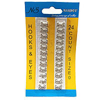 Гачки пришивні для одягу