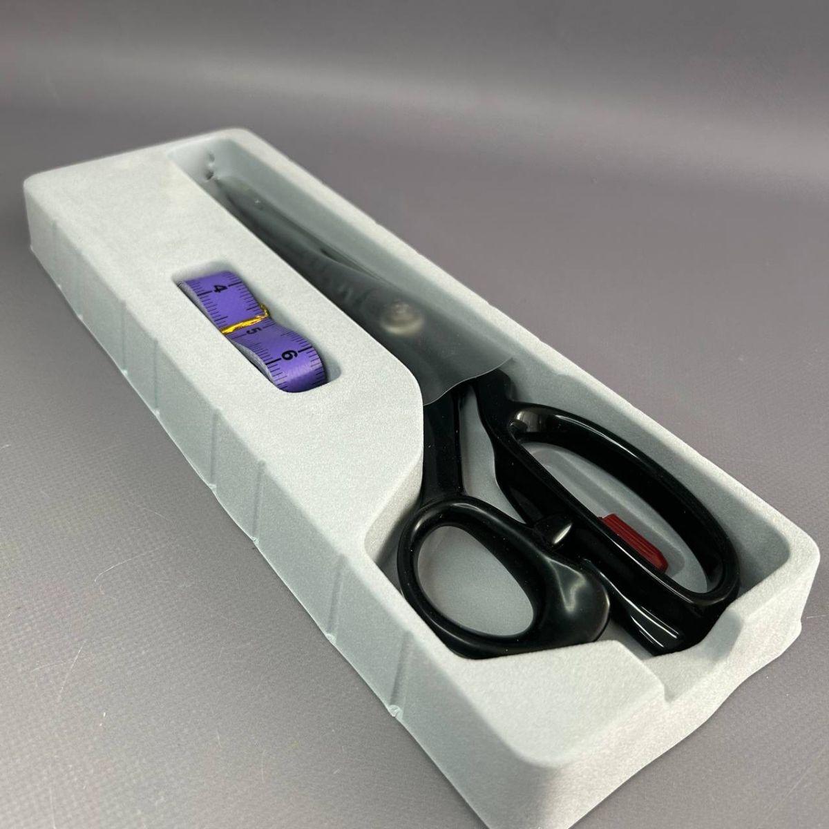 #12 Кравецькі ножиці HARD STEEL, фото 1