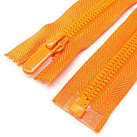 (помаранчева) Роз'ємна блискавка Баришівка 80см