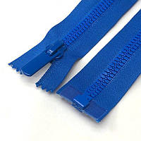 (синій електрик) Роз'ємна блискавка Баришівка 80см