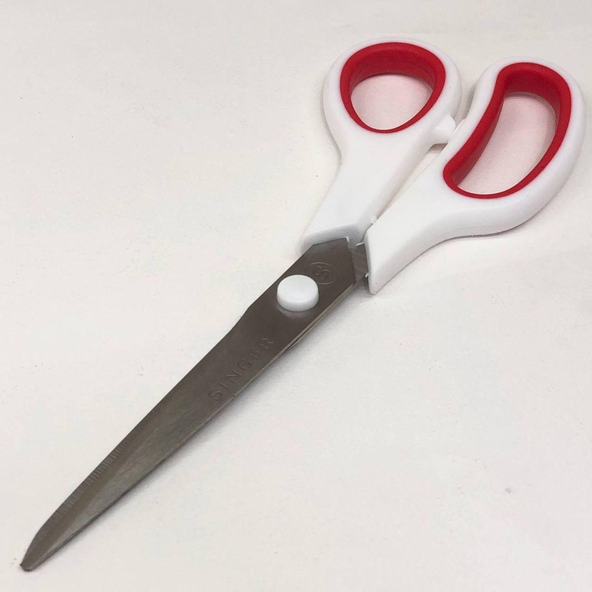 #8,5 - Портновські ножиці SINGER для крою та шиття, фото 1