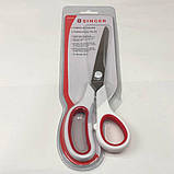 #8,5 - Портновські ножиці SINGER для крою та шиття, фото 2