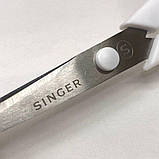 #8,5 - Портновські ножиці SINGER для крою та шиття, фото 4