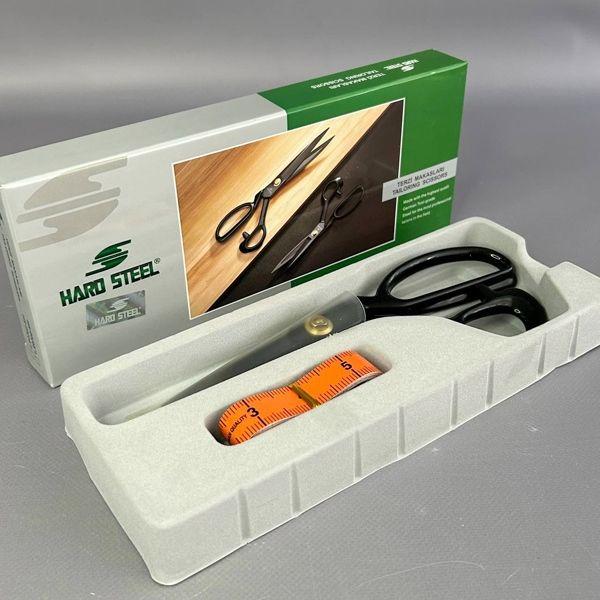 #9 Кравецькі ножиці HARD STEEL, фото 1