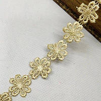 1-5 см мереживо макраме на відріз