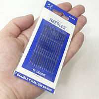 0514 Набір циганських голок для шиття NEEDLES - 12 шт