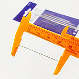 0516 Набір циганських голок для шиття NEEDLES - 6шт, фото 4