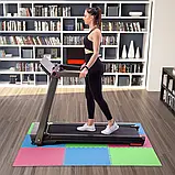 Килимок-пазл захисний MP10 ONE FITNESS 9 частин/рожево-зелено-блакитний, фото 6