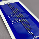 0516 Набір циганських голок для шиття NEEDLES - 6шт, фото 7