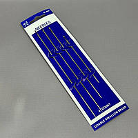 0520 Набір циганських голок для шиття NEEDLES - 4 шт