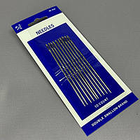 0524 Набір циганських голок для шиття NEEDLES - 10 шт