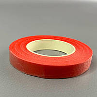 1,2 см - Флористична тейп-стрічка 30 метрів, червоний