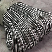 1,5 мм Резинка кругла (капелюшна) - Срібло