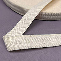 1,5 см кіперна стрічка бавовняна - сурова