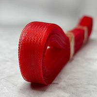 1,5 см регіліну (кринолін) Колір 06 (червоний)