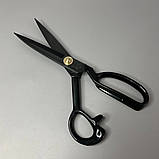 10 (250) - Ножиці портновські для крою та шиття JINJIAN 25см, фото 3