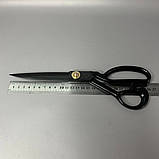 10 (250) - Ножиці портновські для крою та шиття JINJIAN 25см, фото 4