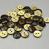 Натуральні гудзики з горіха кокосу