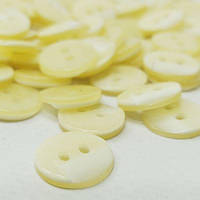 10 шт. - Ґудзики сорочкові з імітацією скола Ø-13мм колір: 006