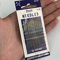 120-011 Голки ручні NEEDLES (голки для ручного шиття)