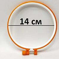 1 шт. Пяльце для вишивки 14 см