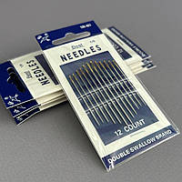 120-021 Голки ручні NEEDLES (голки для ручного шиття) - 12 шт