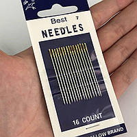 120-027 Голки ручні NEEDLES (голки для ручного шиття)