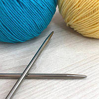 3,5 мм, зелені – кругові спиці на тросі 60см Sultan