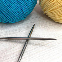 4 мм, рожеві – кругові спиці на тросі 40см Sultan