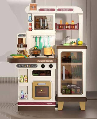 Універсальна ігрова кухня Готуй весело для дитини Світло звук Кулінарна іграшка центр для розвитку фантазії Кулінарна іграшка цент