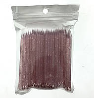 Апельсинові палички пластикові рожеві, 100шт