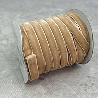 Оксамитова декоративна стрічка 1 см 20 м - 8361