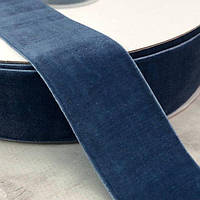 Оксамитова стрічка декоративна 3,8 см 20 м - №8112