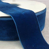 Оксамитова стрічка декоративна 5 см. 20 м - №8112