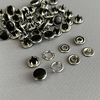 50шт. Кнопка бебі для трикотажного одягу 9,5 мм # 25 (212223)