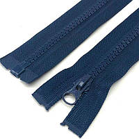 85см-синя-темна блискавка тракторна для одягу типу 5