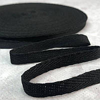 9 мм  Кіперна стрічка (синтетична, чорна) – 46м